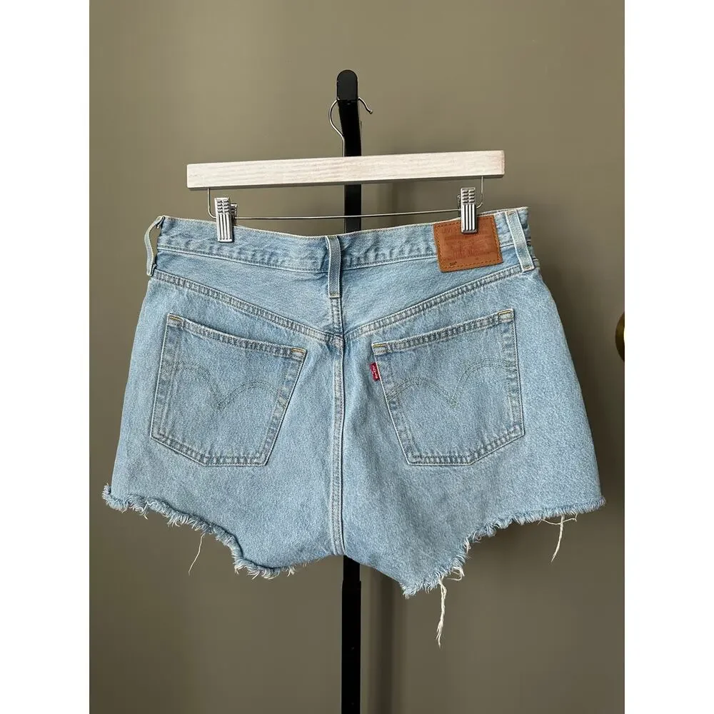 Levi’s 501 Cut Off Denim Shorts Size 31 - NWT